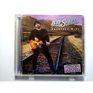 Bob Seger & The Silver Bullet Band : Greatest Hits CD (1995) Pop Rock Music